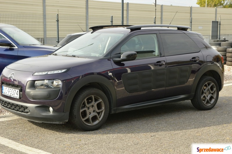 Citroen C4 Cactus - klima alu - Samochody osobowe - Chełm