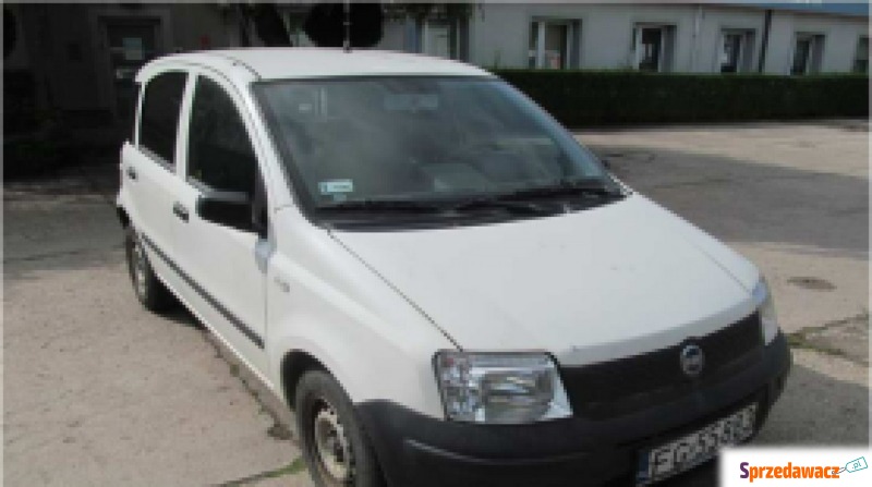 Fiat Panda  Hatchback 2007,  1.2 benzyna - Na sprzedaż za 1 722,00 zł - Komorniki