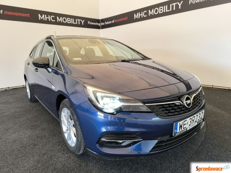 Opel Astra 2021,  1.2 benzyna - Na sprzedaż za 54 120 zł - Komorniki