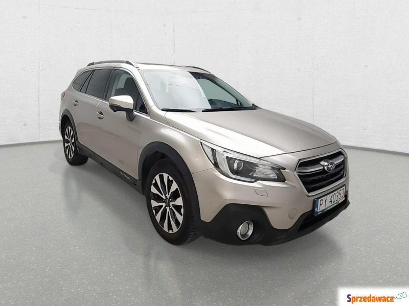 Subaru Outback  SUV 2018,  2.5 benzyna - Na sprzedaż za 73 800 zł - Komorniki