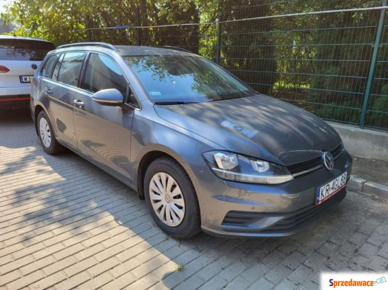 Volkswagen Golf - 2018 - Samochody osobowe - Komorniki