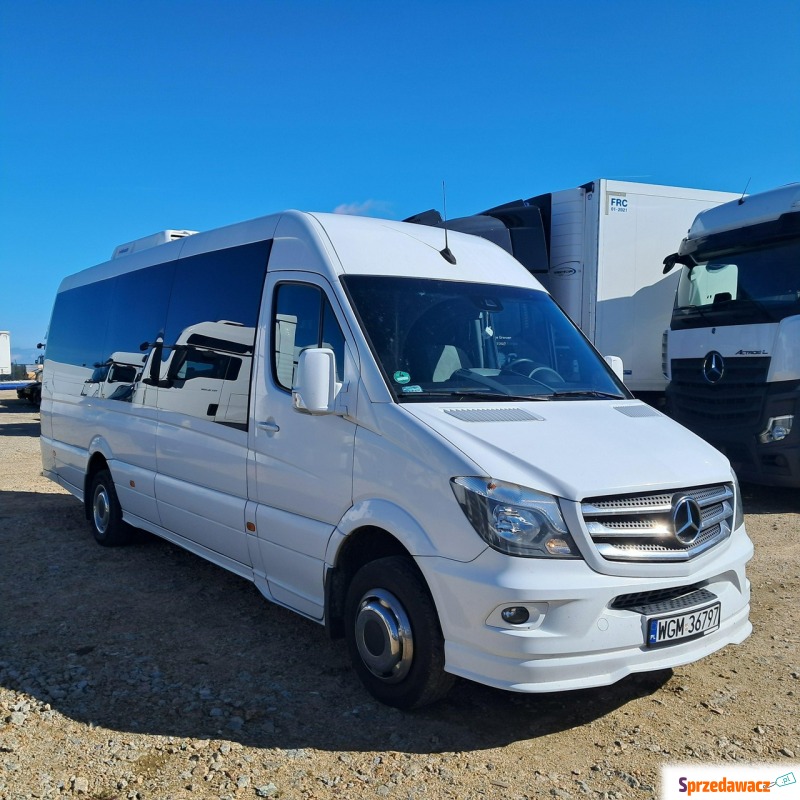 Mercedes - Benz Sprinter 2018,  3.0 diesel - Na sprzedaż za 181 843 zł - Komorniki