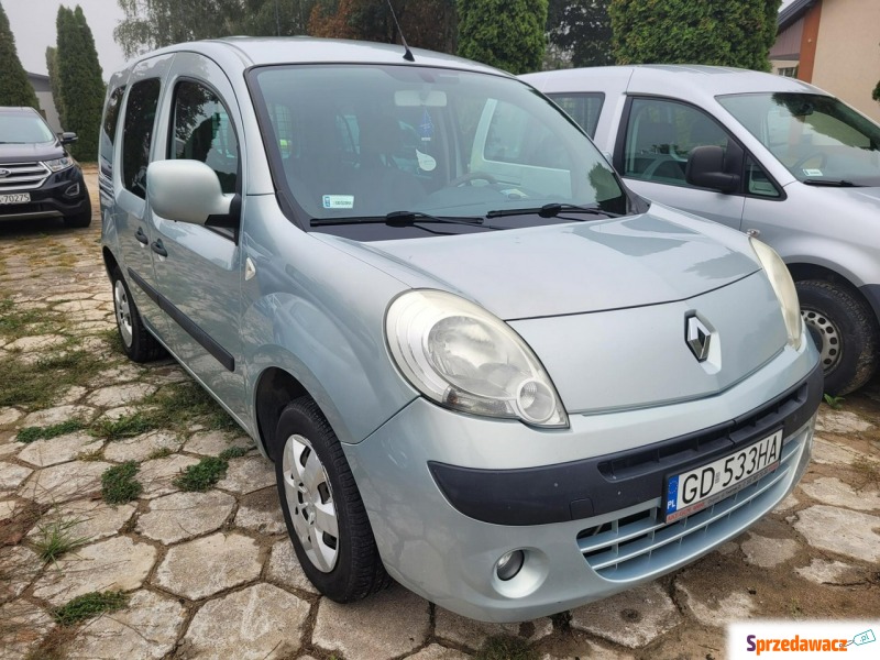 Renault Kangoo 2010,  1.5 diesel - Na sprzedaż za 8 487,00 zł - Komorniki