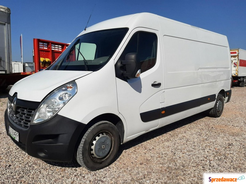 Renault Master - 2016 - Dostawcze i ciężarowe - Komorniki