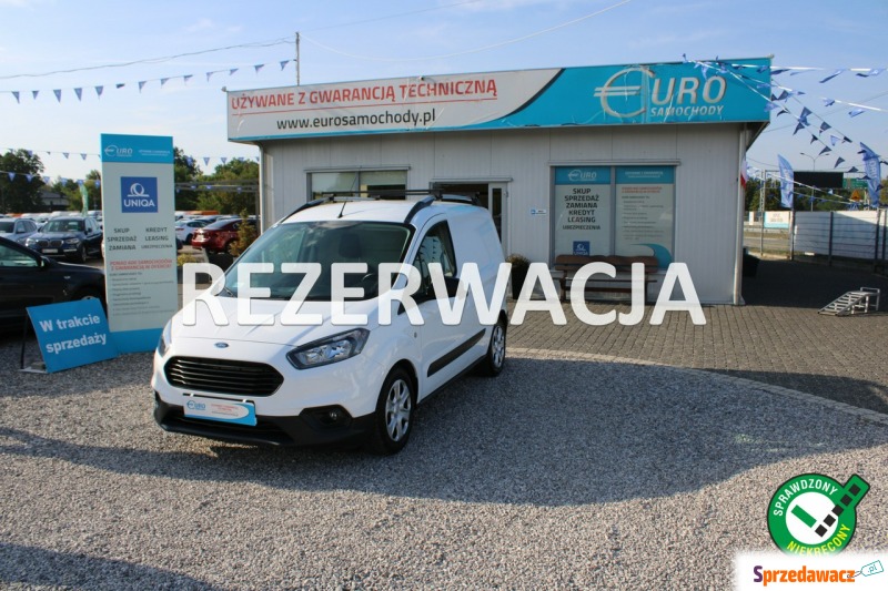 Ford Transit Courier 2020,  1.0 benzyna+LPG - Na sprzedaż za 38 900 zł - Warszawa