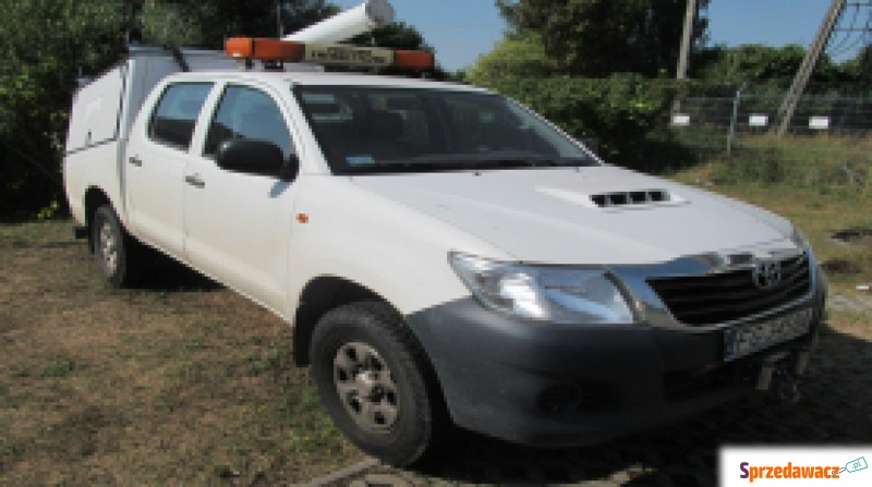 Toyota Hilux 2011,  2.5 diesel - Na sprzedaż za 7 626,00 zł - Komorniki