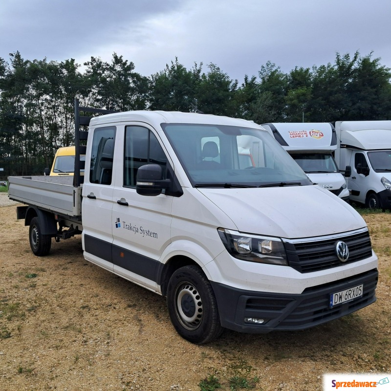 Volkswagen Crafter 2018,  2.0 diesel - Na sprzedaż za 64 206 zł - Komorniki