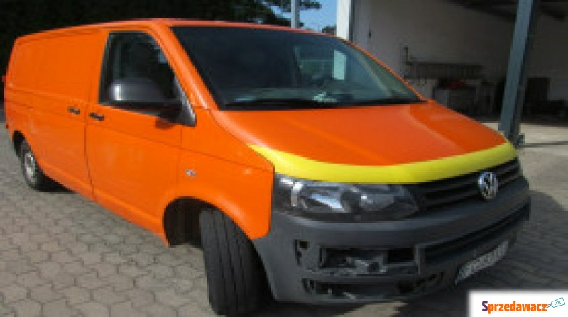 Volkswagen Transporter 2010,  2.0 diesel - Na sprzedaż za 11 931 zł - Komorniki