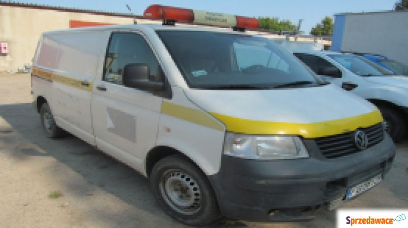 Volkswagen Transporter 2007,  2.5 diesel - Na sprzedaż za 7 749,00 zł - Komorniki