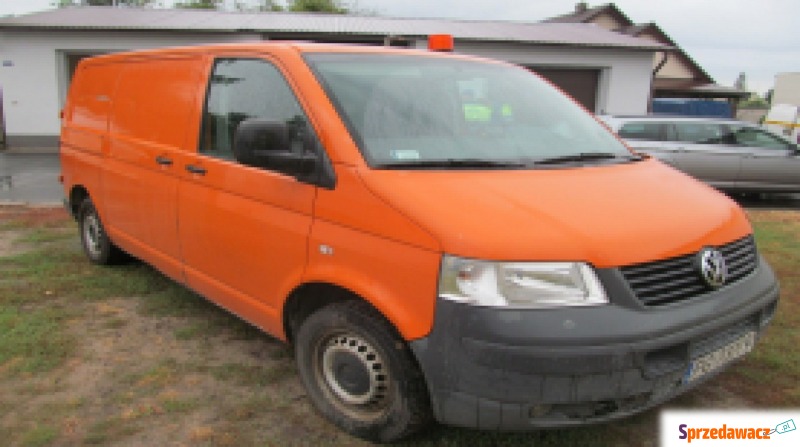 Volkswagen Transporter 2007,  1.9 diesel - Na sprzedaż za 8 241,00 zł - Komorniki