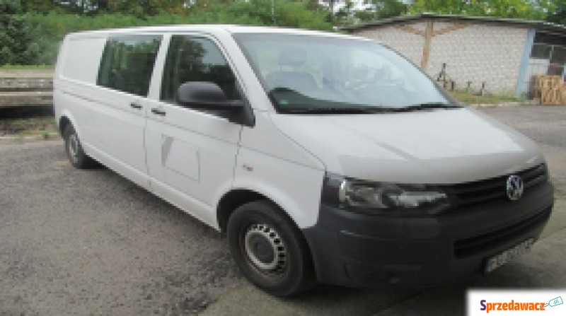 Volkswagen Transporter 2011,  2.0 diesel - Na sprzedaż za 21 771 zł - Komorniki