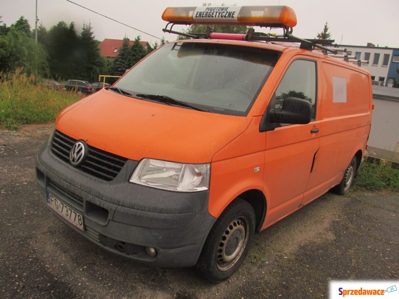 Volkswagen Transporter 2007,  1.9 diesel - Na sprzedaż za 5 043,00 zł - Komorniki