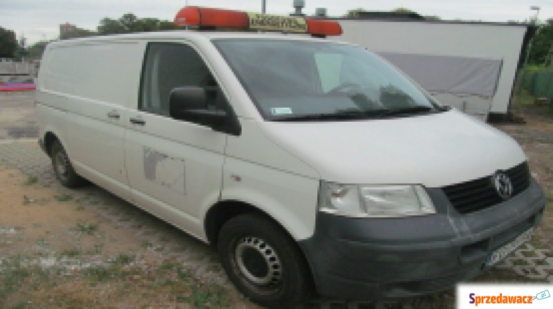 Volkswagen Transporter 2009,  1.9 diesel - Na sprzedaż za 9 348,00 zł - Komorniki