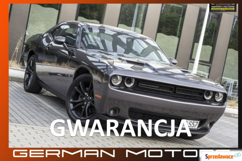 Dodge Challenger  Coupe/Sportowy 2017,  3.7 benzyna - Na sprzedaż za 87 900 zł - Gdynia