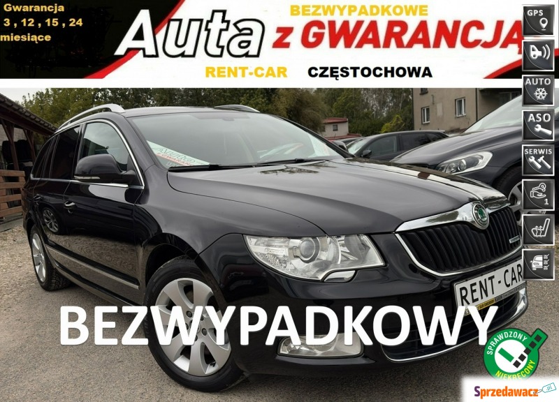 Skoda Superb 2012,  1.6 diesel - Na sprzedaż za 29 900 zł - Częstochowa