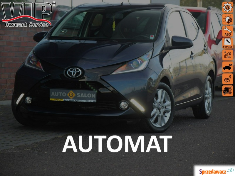 Toyota Aygo - Automat*Skóra*Klima*GrzFot*Kame... - Samochody osobowe - Mysłowice