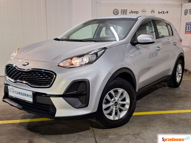 Kia Sportage  SUV 2021,  1.6 benzyna - Na sprzedaż za 84 800 zł - Warszawa