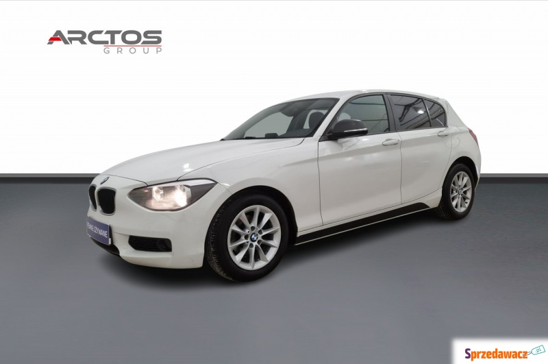 BMW Seria 1  Hatchback 2014,  2.0 diesel - Na sprzedaż za 44 900 zł - Warszawa