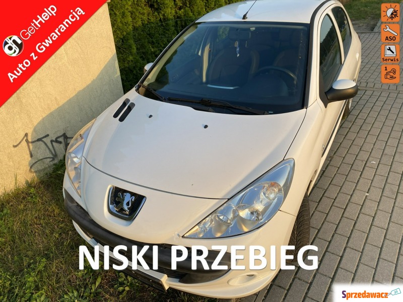 Peugeot 206  Hatchback 2010,  1.1 benzyna - Na sprzedaż za 11 900 zł - Wejherowo