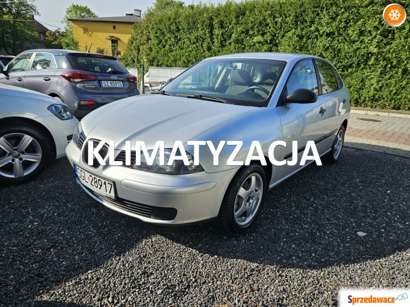 Seat Ibiza  Hatchback 2005,  1.4 benzyna - Na sprzedaż za 10 500 zł - Ruda Śląska