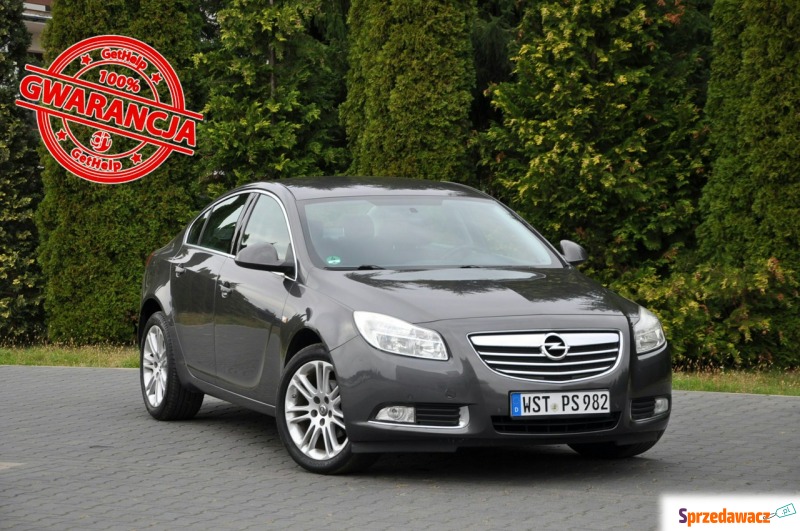 Opel Insignia  Sedan/Limuzyna 2009,  1.8 benzyna - Na sprzedaż za 23 900 zł - Brok