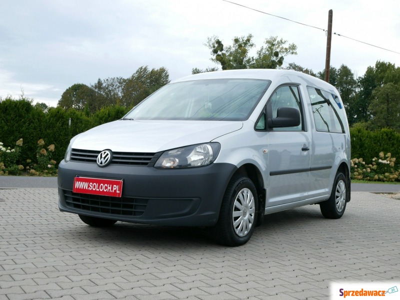 Volkswagen Caddy  Minivan/Van 2014,  1.6 diesel - Na sprzedaż za 27 900 zł - Goczałkowice-Zdrój