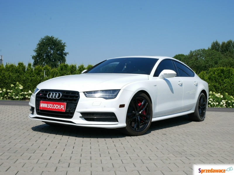 Audi S7  Coupe/Sportowy 2018,  4.0 benzyna - Na sprzedaż za 168 000 zł - Goczałkowice-Zdrój