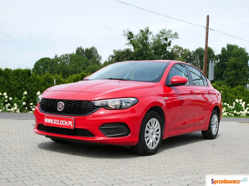 Fiat Tipo - 1.4 95KM Eu6 Sedan -Krajowy -2gi Wł... - Samochody osobowe - Goczałkowice-Zdrój