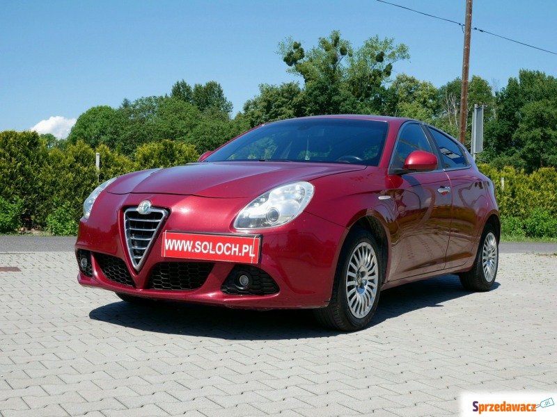 Alfa Romeo Giulietta  Hatchback 2012,  1.4 benzyna+LPG - Na sprzedaż za 22 500 zł - Goczałkowice-Zdrój