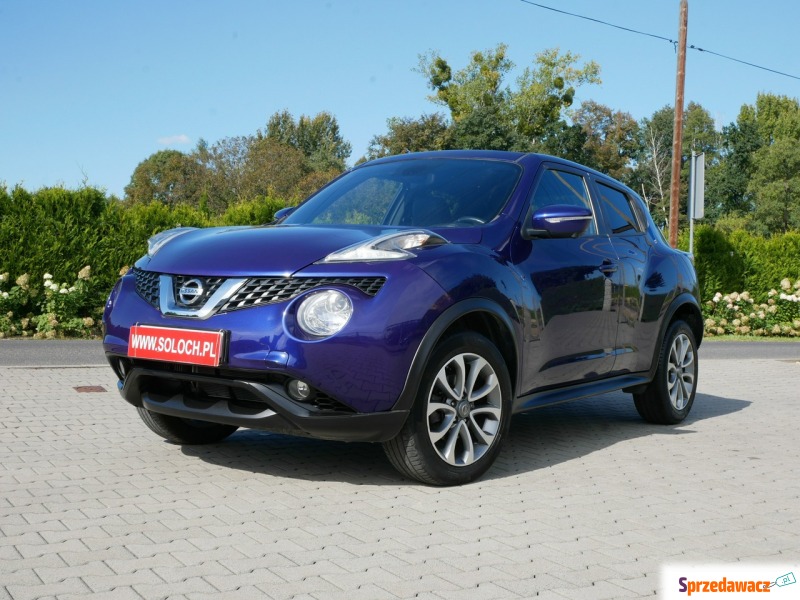 Nissan Juke  SUV 2015,  1.2 benzyna - Na sprzedaż za 44 500 zł - Goczałkowice-Zdrój