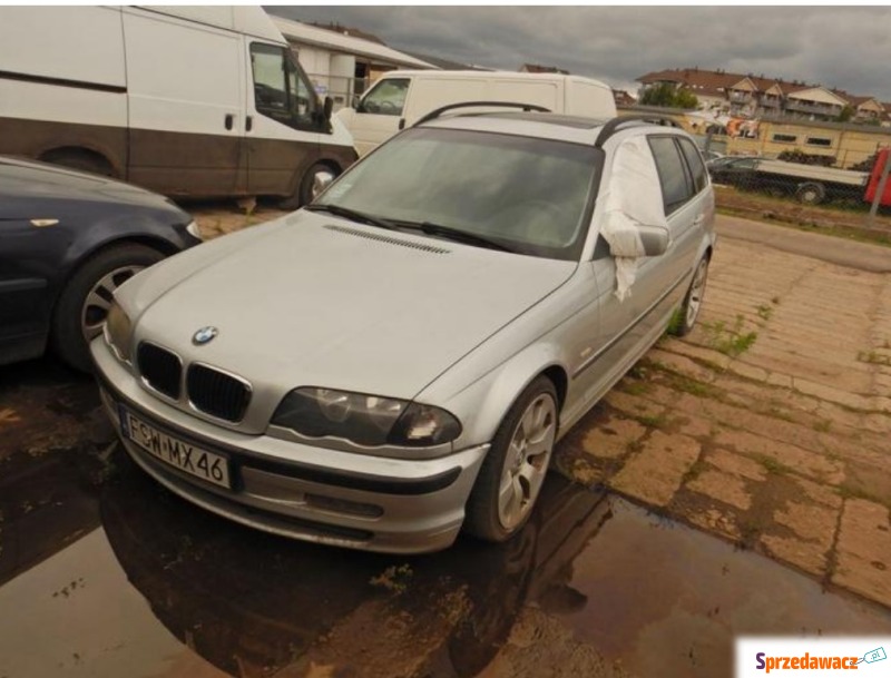 BMW Seria 3 2001 diesel - Na sprzedaż za 1 200,00 zł - Gorzów Wielkopolski