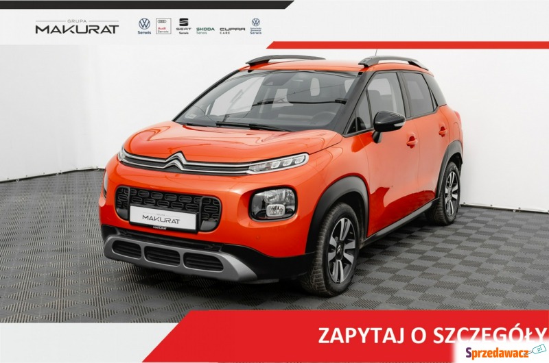 Citroen C3 Aircross  SUV 2021,  1.2 benzyna - Na sprzedaż za 64 850 zł - Pępowo