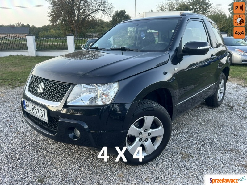 Suzuki Vitara  SUV 2012,  1.9 diesel - Na sprzedaż za 27 900 zł - Nowe Iganie