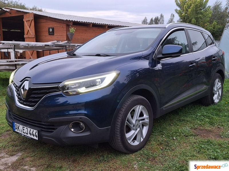 Renault Kadjar  SUV 2015,  1.6 diesel - Na sprzedaż za 54 700 zł - Olsztyn