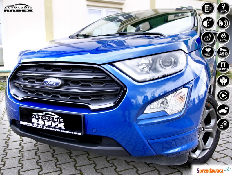 Ford Kuga  SUV 2020,  2.0 benzyna - Na sprzedaż za 53 900 zł - Świebodzin