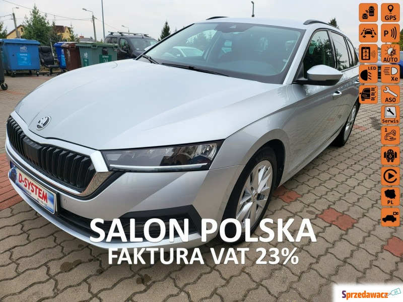 Skoda Octavia 2021,  1.5 benzyna - Na sprzedaż za 63 414 zł - Białystok