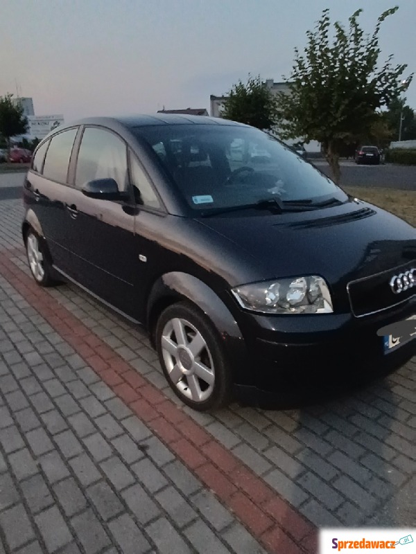 Audi A2  Hatchback 2001,  1.5 diesel - Na sprzedaż za 8 500,00 zł - Włocławek