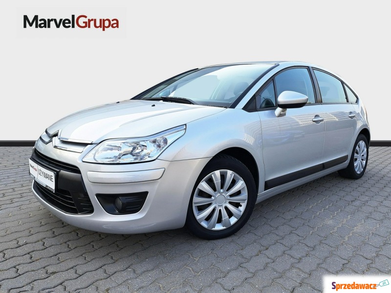 Citroen C4 2010,  1.6 benzyna - Na sprzedaż za 15 900 zł - Łódź