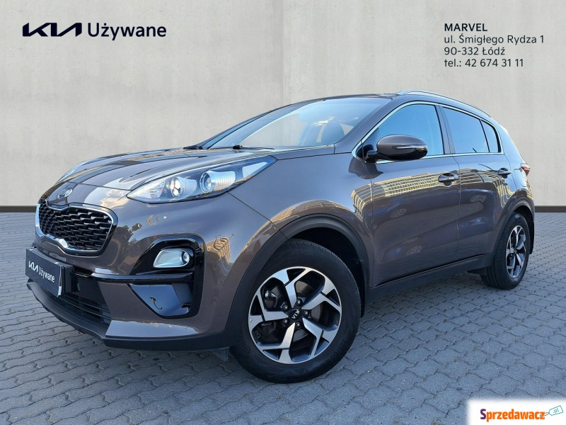 Kia Sportage 1.6 GDI 132KM 6 MT 2WD Wersja M /... - Samochody osobowe - Łódź