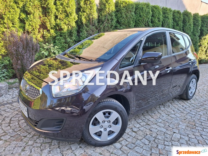 Kia Venga  Hatchback 2009,  1.4 benzyna - Na sprzedaż za 20 900 zł - Siewierz