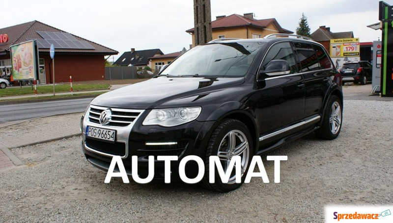 Volkswagen Touareg  SUV 2007,  3.0 diesel - Na sprzedaż za 39 700 zł - Ostrów Wielkopolski