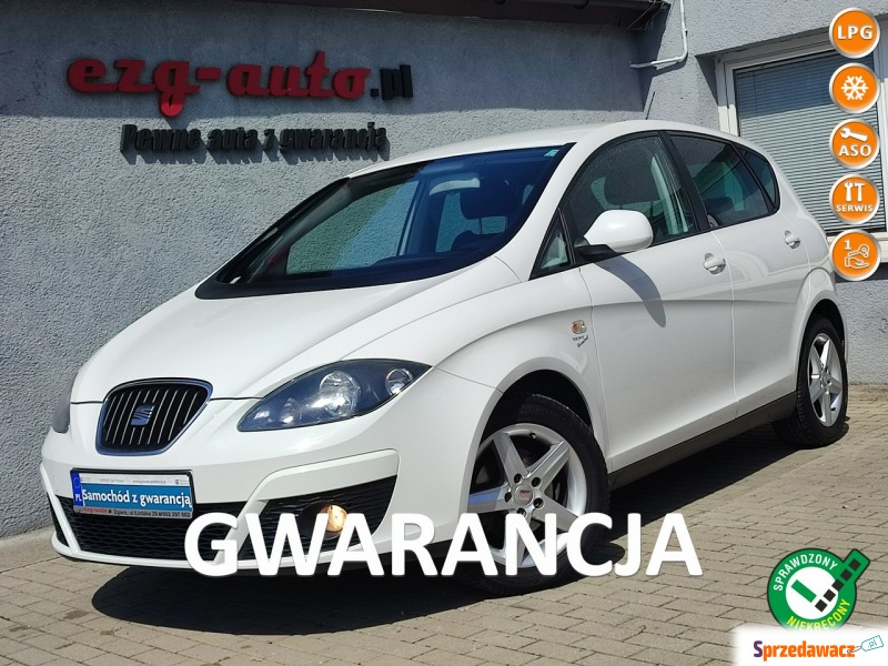 Seat Altea  Hatchback 2009,  1.4 benzyna+LPG - Na sprzedaż za 19 999 zł - Zgierz