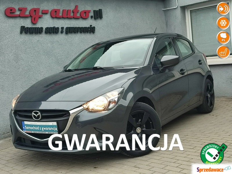 Mazda 2  Hatchback 2016,  1.5 benzyna - Na sprzedaż za 35 900 zł - Zgierz