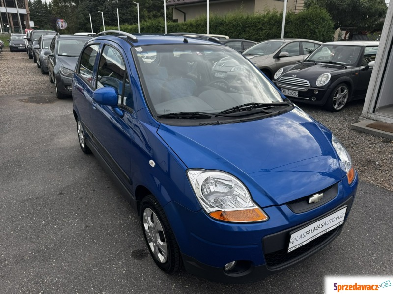 Chevrolet Spark  Hatchback 2010,  0.8 benzyna - Na sprzedaż za 9 900,00 zł - Gdów