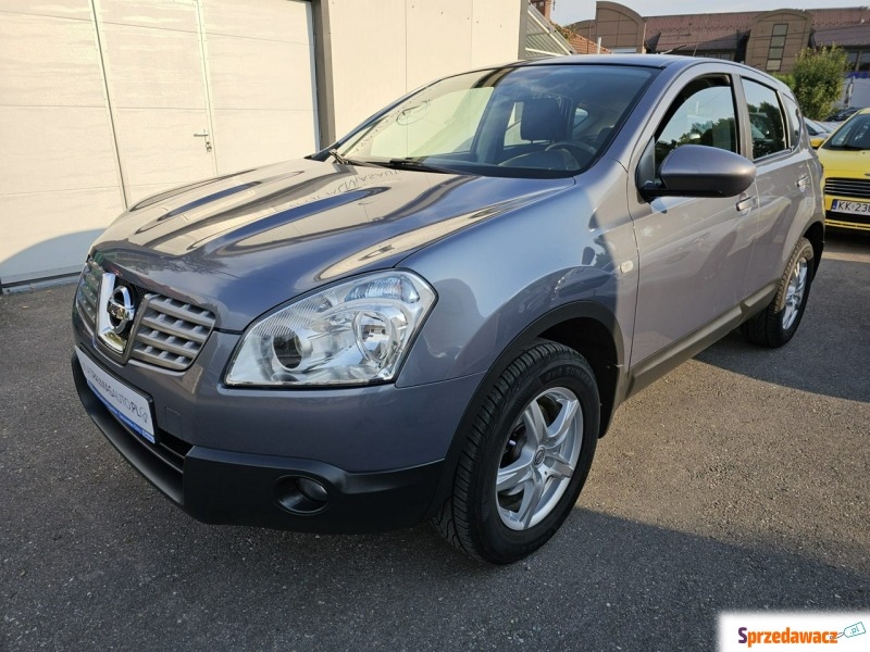 Nissan Qashqai  SUV 2009,  2.0 benzyna - Na sprzedaż za 32 500 zł - Gdów