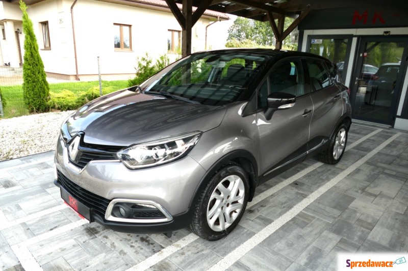 Renault Captur  SUV 2016,  0.9 benzyna - Na sprzedaż za 39 900 zł - Rzeszów