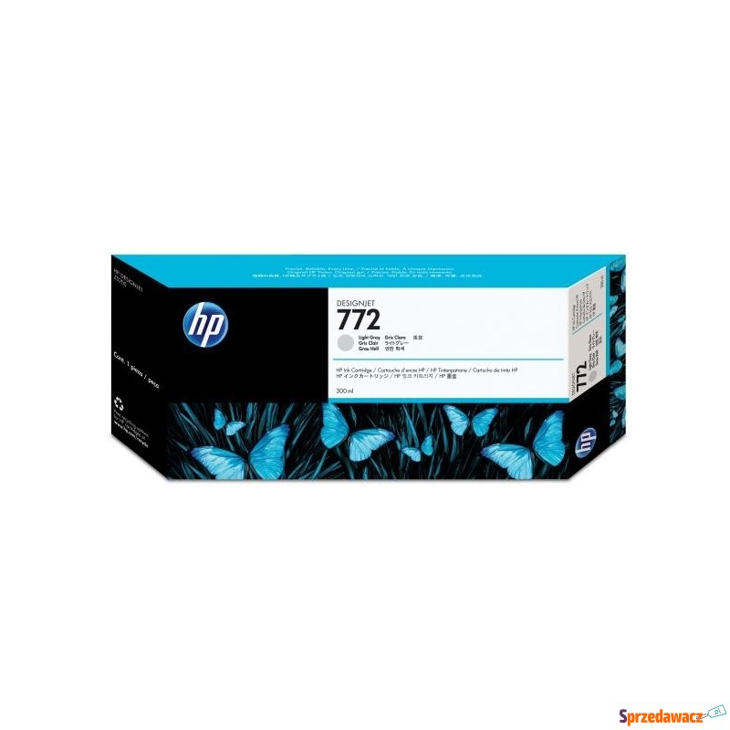 HP oryginalny ink / tusz CN634A, light grey,... - Tusze, tonery - Zielona Góra