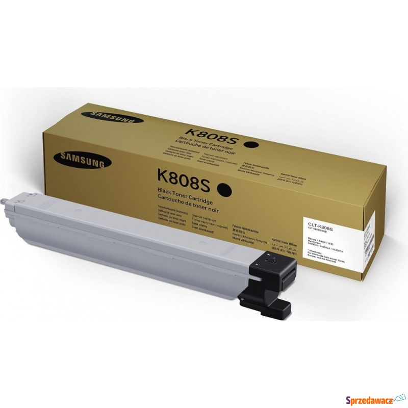 HP Inc. Samsung CLT-K808S Black Toner Cartridge - Tusze, tonery - Kraków