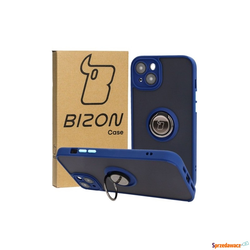 Etui z uchwytem na palec Bizon Case Hybrid Ring... - Etui na telefon - Sosnowiec