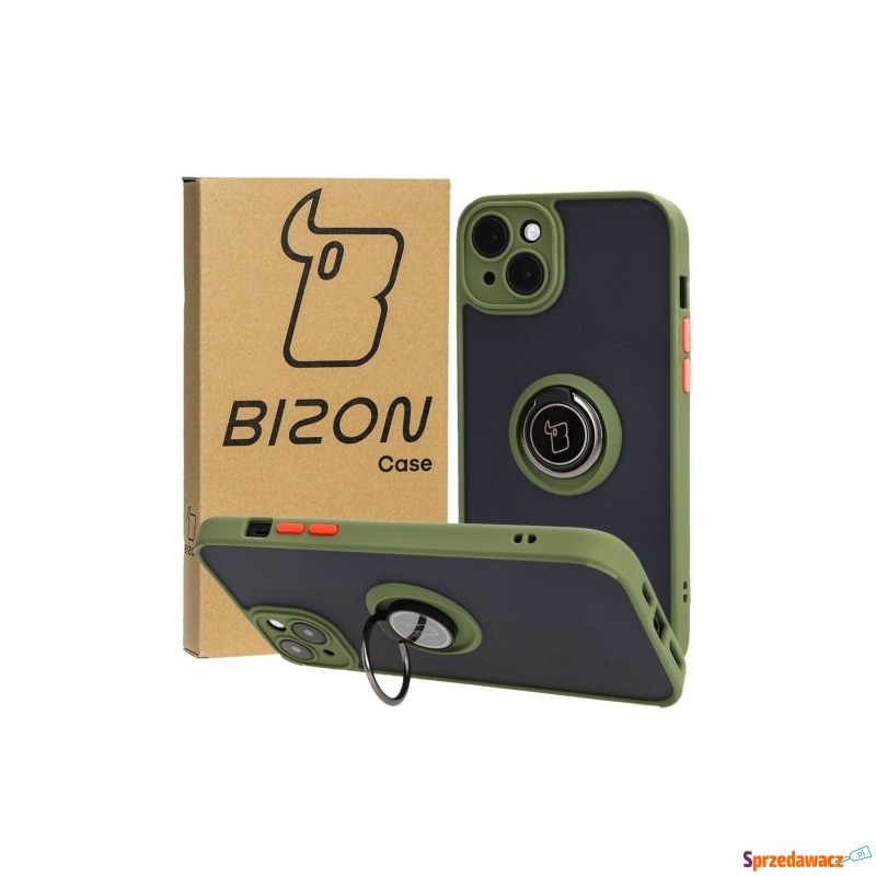 Etui z uchwytem na palec Bizon Case Hybrid Ring... - Etui na telefon - Bielsko-Biała